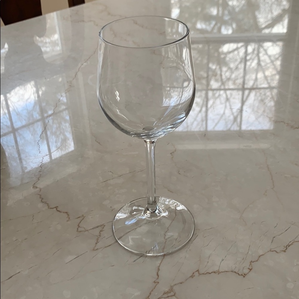 Bormioli Rocco Set of Six White Wine Glasses